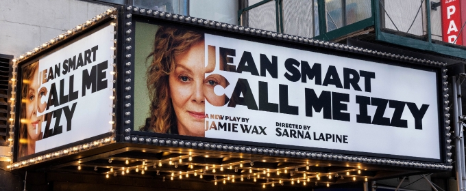 Up on the Marquee: CALL ME IZZY Photo