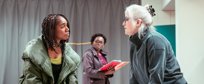 Photos: In Rehearsal For THE AUTHENTICATOR At The National Theatre