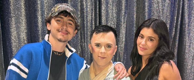 Photos: Timothée Chalamet, Kylie Jenner and More visit OH, MARY! Photo