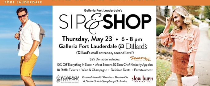 Discover Dillard's Summer Fashion Trends And Support The Arts At Galleria Fort Lauderdale's SIP & SHOP Event