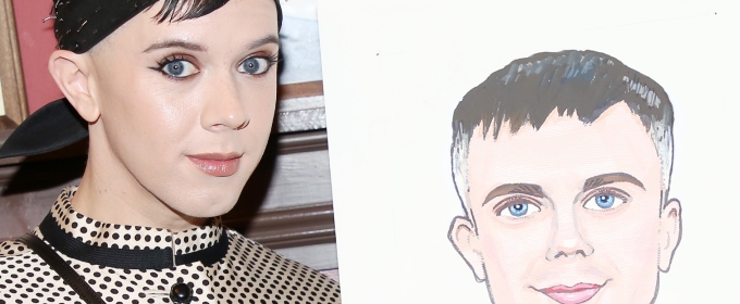 Photos: OH, MARY!'s Cole Escola Receives Sardi's Portrait