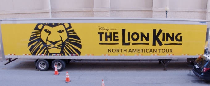 Video: THE LION KING Tour Sets Up for Calgary Engagement