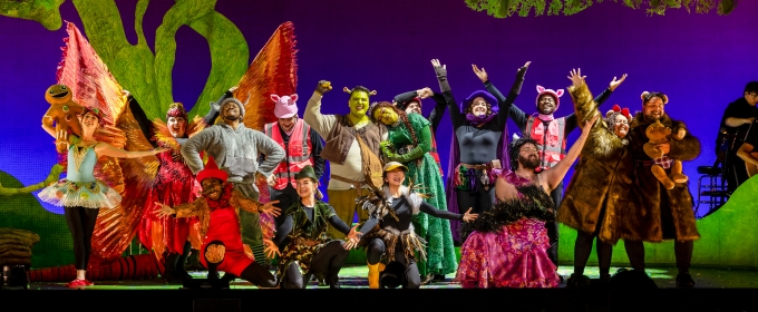 Exclusive: First Look At Tesori's & Lindsay-Abaire's Reimagined SHREK THE MUSICAL Tour