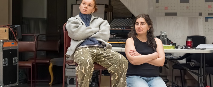 Photos: EVENING ALL AFTERNOON in Rehearsal at Donmar Warehouse