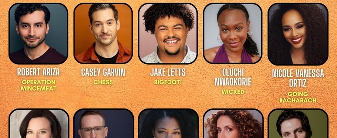 Performers From CHESS, THE OUTSIDERS, and More Set For AT THIS PERFORMANCE... at the Green Room 42