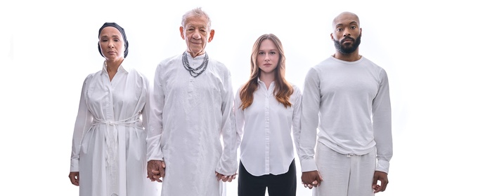 AN ARK Starring Ian McKellen, Golda Rosheuvel and More Extends at The Shed