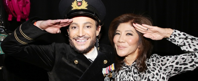 Photos: Julie Chen, Marissa Jaret Winokur & Iain Armitage Visit TITANIQUE