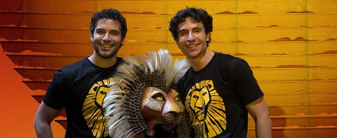 TV: Agustín Argüello traspasa la corona de Simba a Ferrán Fabá