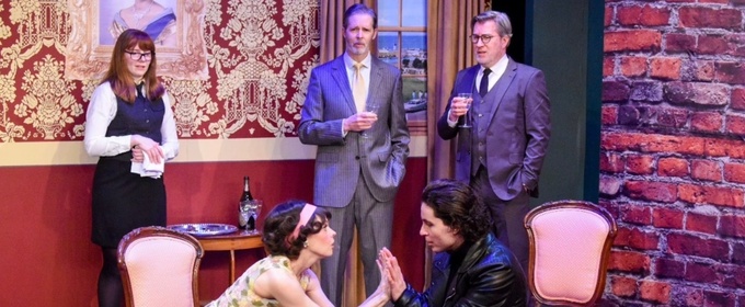 Review: ONE MAN, TWO GUVNERS at Town Players Of New Canaan