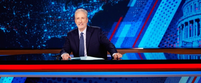 Jon Stewart Extends Deal to Host THE DAILY SHOW Every Monday Through 2025