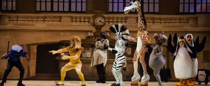 MADAGASCAR, EL MUSICAL, llega al Teatro Albéniz de Madrid