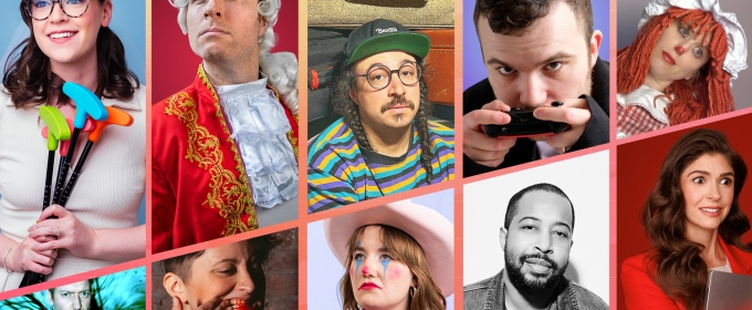 21 Multimedia Comedy Shows to be Presented at Third Annual PROJECTORFEST