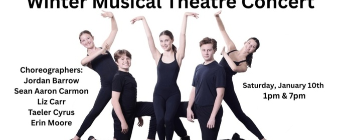 Liz Carr Training Performs Winter Musical Theatre Concert at TPAC