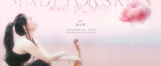 JOYY杨光爱 Will Celebrate Debut EP 'MADE FOR SKIES' at Esplanade