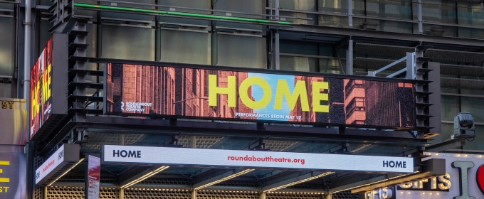 Up on the Marquee: HOME