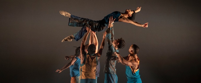 Review: ALVIN AILEY AMERICAN DANCE THEATER at Warner Theatre