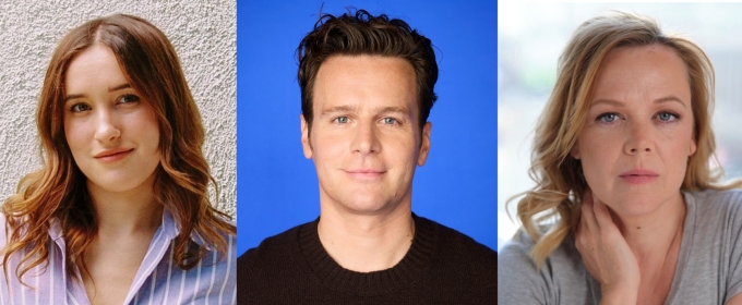 Gracie Lawrence & Emily Bergl Join Jonathan Groff in JUST IN TIME