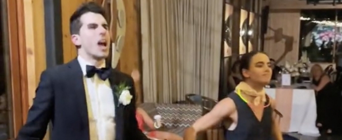Video: & JULIET Cast Members Perform the Show's Choreography at a Wedding