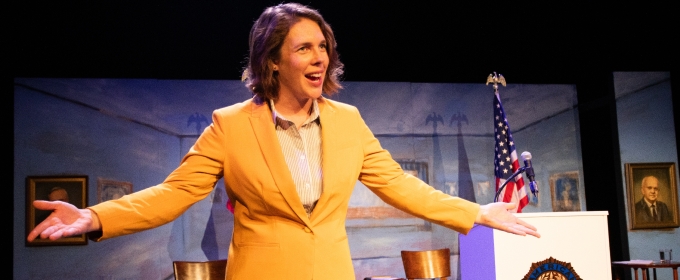 Review: WHAT THE CONSTITUTION MEANS TO ME at Wilbury Theatre Group