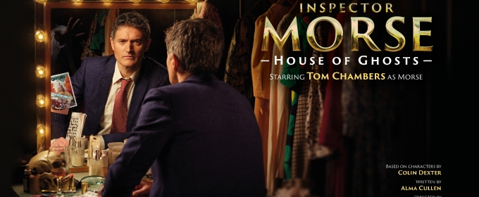 Tom Chambers Will Lead INSPECTOR MORSE: HOUSE OF GHOSTS UK Tour