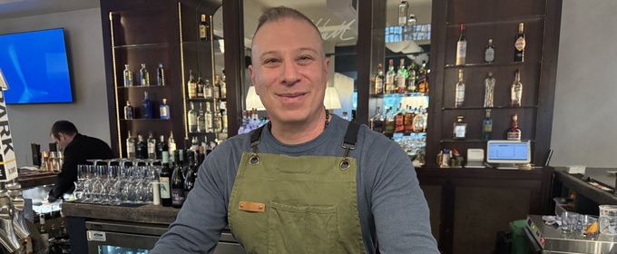Master Mixologist: Steve Mazzuca of REVELL HALL in Burlington, New Jersey