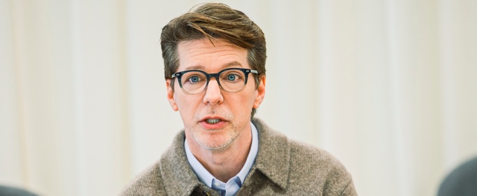 Photos: Sean Hayes in Rehearsal for THE UNKNOWN at Studio Seaview Photo
