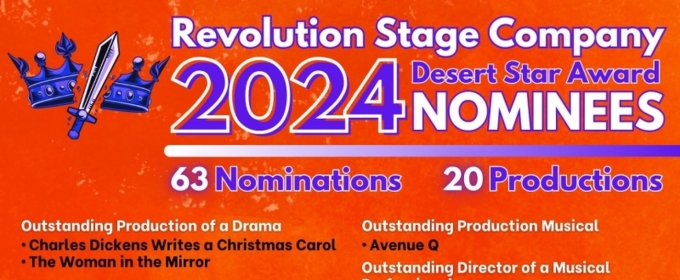 REVOLUTION STAGE COMPANY'S Inaugural Year Garners Over 60 DTL Noms