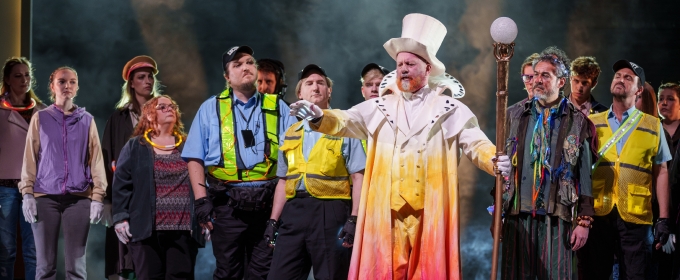 Review: THE MAGIC FLUTE at Her Majesty's Theatre, Adelaide Festival Centre