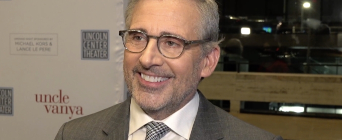 Video: Steve Carell & Company Celebrate Opening Night of UNCLE VANYA