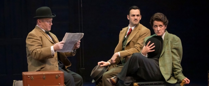 Review: THE 39 STEPS at Indiana Repertory Theatre
