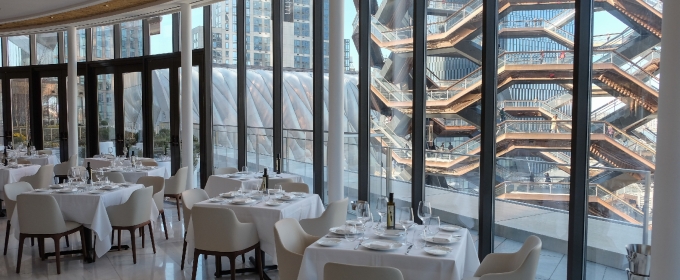 Review: ESTIATORIO MILOS in Hudson Yards-Premier Dining and Specials for Theatergoers