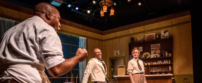 Review: A Masterful MASTER HAROLD… AND THE BOYS at The Schoolhouse Theater