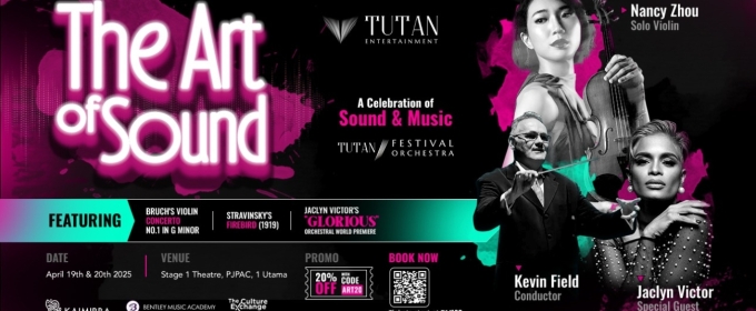 THE ART OF SOUND Comes to PJPAC This Week