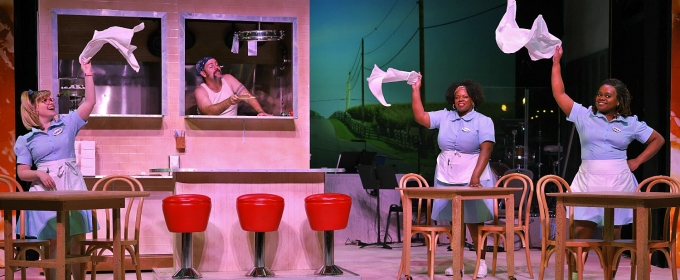 Review: WAITRESS at Beef & Boards Dinner Theatre