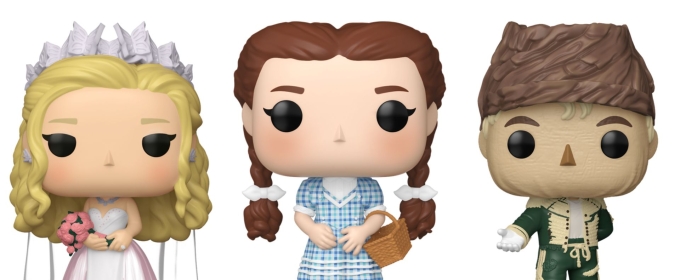 WICKED: FOR GOOD Funko Pops Unveiled: Dorothy Gale, Scarecrow, & More