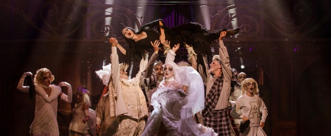 Review: THE ADDAMS FAMILY at Syrena Theatre