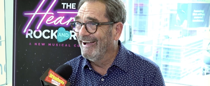Video: Huey Lewis is Ready to See His Music Rock on Broadway