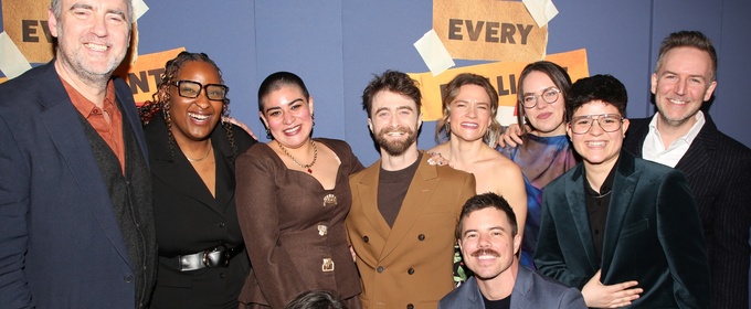 Photos: Inside EVERY BRILLIANT THING Opening Night with Daniel Radcliffe & More