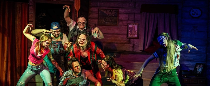 Review: EVIL DEAD: THE MUSICAL, Is Campy, Killer Fun at WestCoast Players Theatre