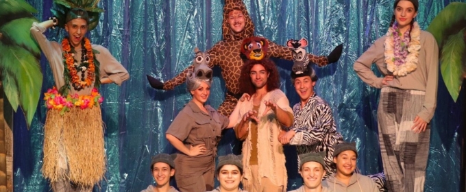 MADAGASCAR – A MUSICAL ADVENTURE is Now Playing at The Engeman