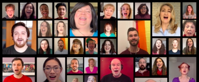 VIDEO: The Lyric Theatre Singers Share Rendition of 'Beautiful City' From GODSPE Photos