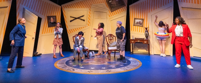 Review: POTUS At Speakeasy Stage is a Fast Paced Look At the Behind the Scenes of the White House