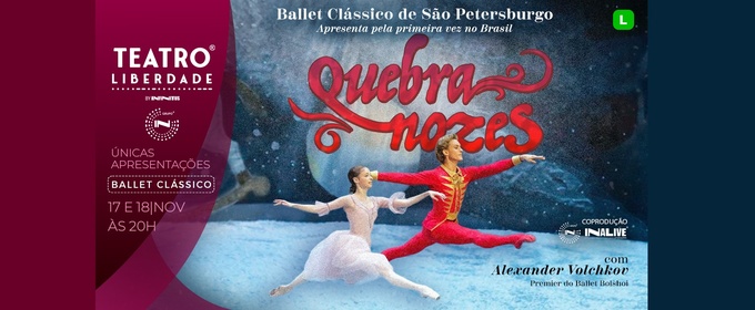 O QUEBRA-NOZES (The Nutcracker) Brings Holiday Magic to São Paulo’s Teatro Liberdade