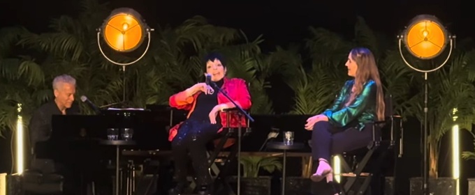 Video: Liza Minnelli Performs 'Our Love Is Here To Stay' at Los Angeles Book Event
