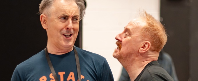 Photos: Alan Cumming, Forbes Masson, and More in Rehearsal For THE HIGH LIFE