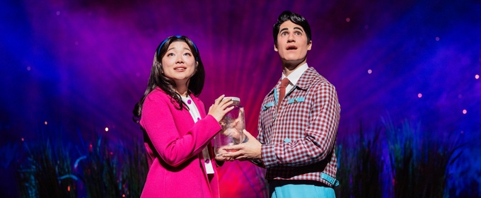 Photos: Hannah Kevitt and Darren Criss in MAYBE HAPPY ENDING; New Block of Tickets Released Photo