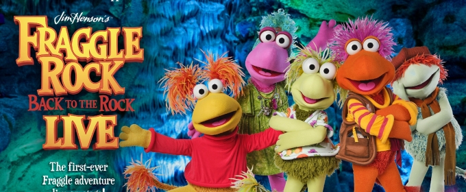 FRAGGLE ROCK LIVE Comes to the Warner Theatre