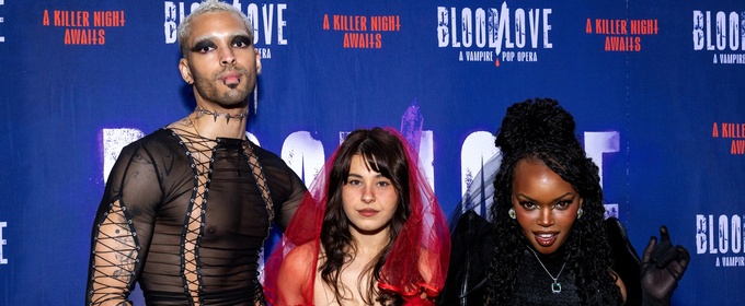 Photos: BLOOD/LOVE Celebrates Opening Night