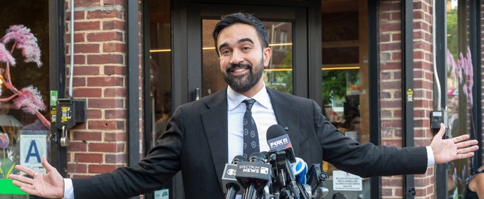 Zohran Mamdani Reveals Favorite Broadway Showtunes