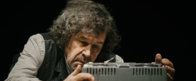 Review: KRAPP'S LAST TAPE, Starring Stephen Rea